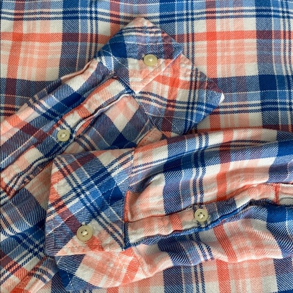 Gap Women’s Super Soft long-sleeve plaid top! - Picture 8 of 8